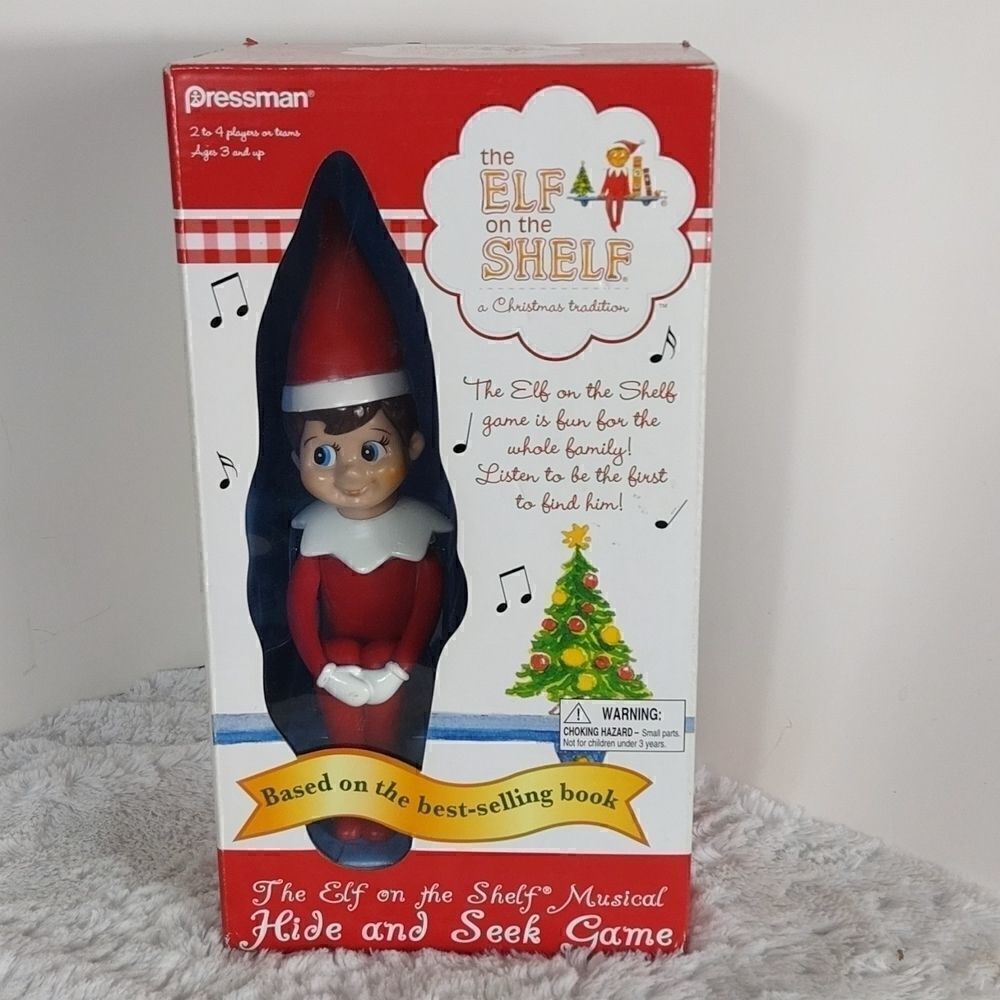 Elf on the Shelf Musical Hide & Seek Game